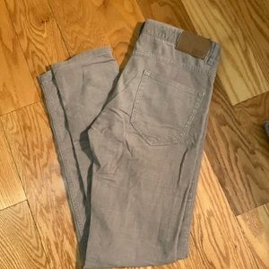 Zara Boys velvet jeans Sz 13/14